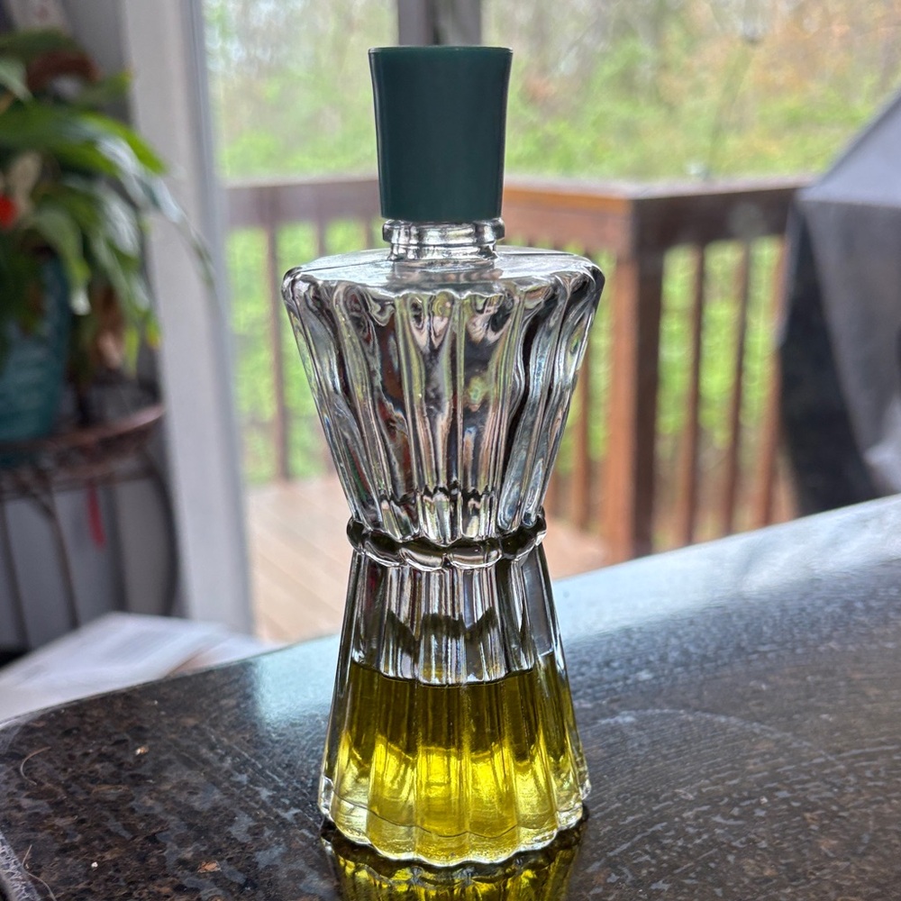 Vintage bottle of Muguet des Bois Parfum de Toilette by Coty